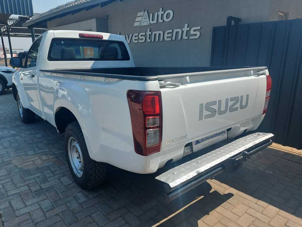 ISUZU D-MAX D-MAX 250C FLEETSIDE S/C P/U - 5