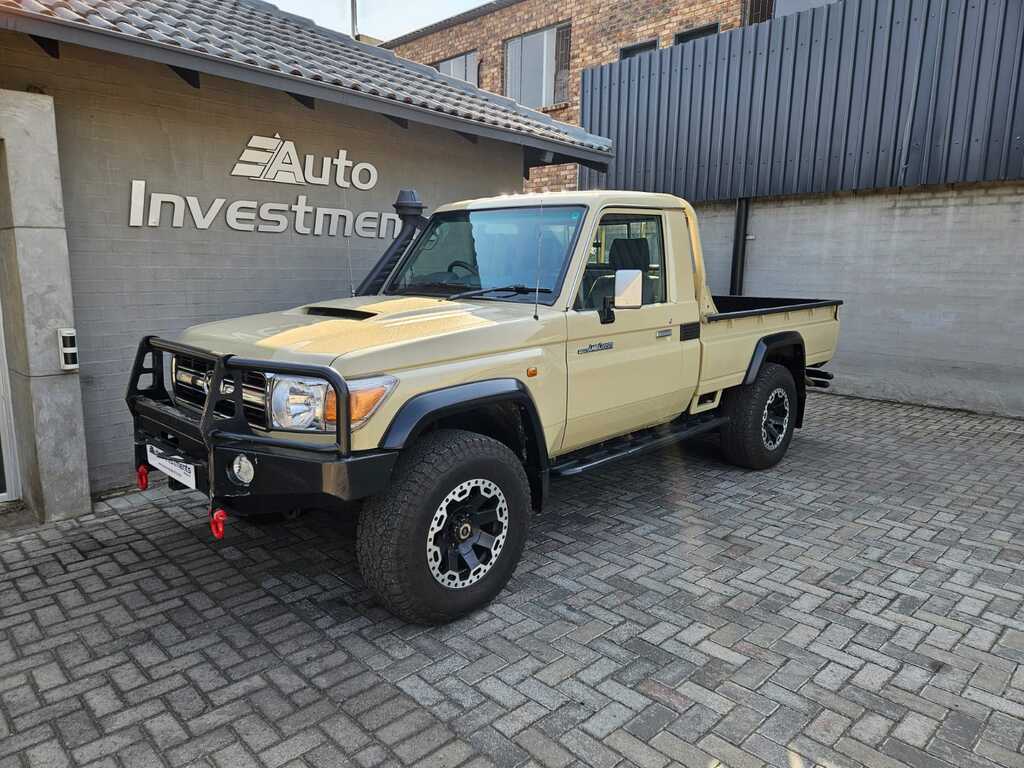TOYOTA LAND CRUISER PICK UP LAND CRUISER 79 4.5D P/U S/C - 1