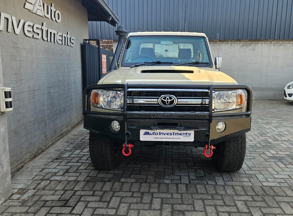 TOYOTA LAND CRUISER PICK UP LAND CRUISER 79 4.5D P/U S/C - 2