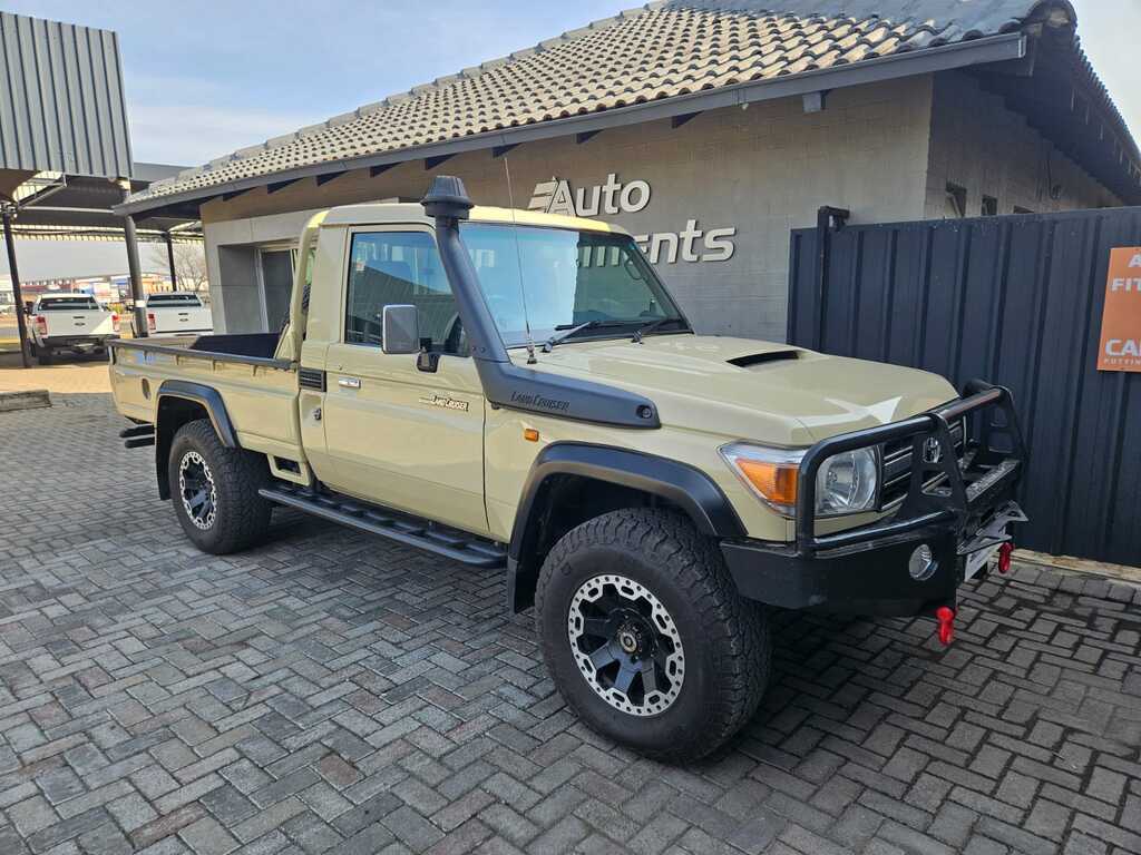 TOYOTA LAND CRUISER PICK UP LAND CRUISER 79 4.5D P/U S/C - 3