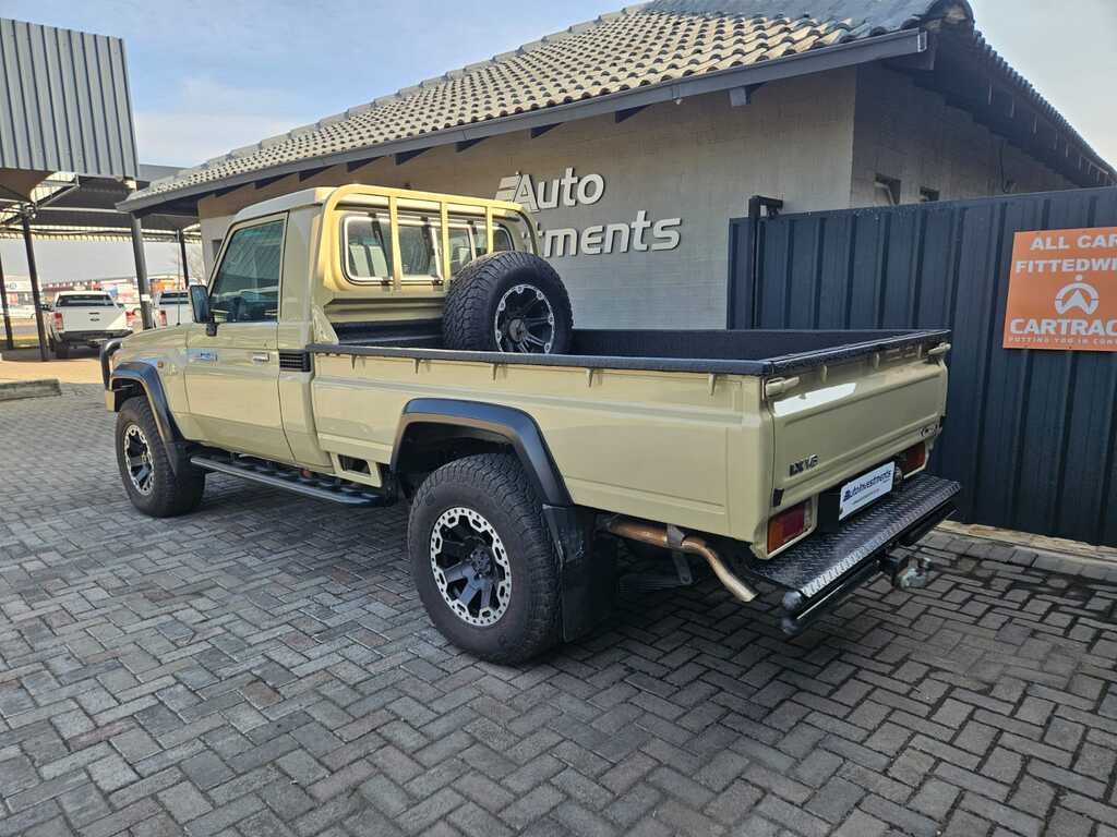 TOYOTA LAND CRUISER PICK UP LAND CRUISER 79 4.5D P/U S/C - 4