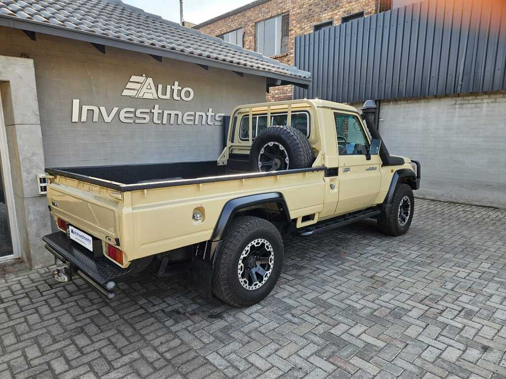 TOYOTA LAND CRUISER PICK UP LAND CRUISER 79 4.5D P/U S/C - 6