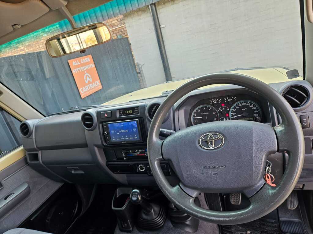 TOYOTA LAND CRUISER PICK UP LAND CRUISER 79 4.5D P/U S/C - 9