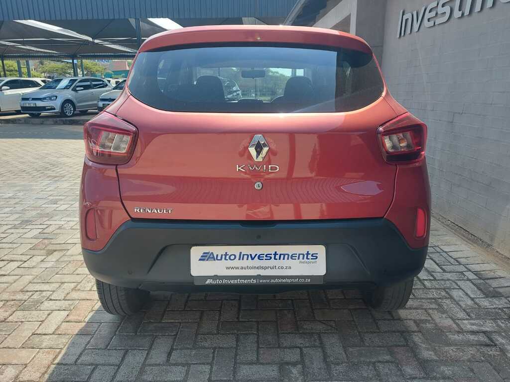 RENAULT KWID KWID 1.0 DYNAMIQUE 5DR