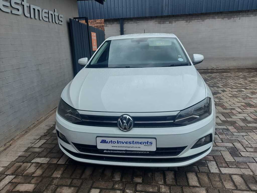 VOLKSWAGEN POLO POLO 1.0 TSI COMFORTLINE DSG