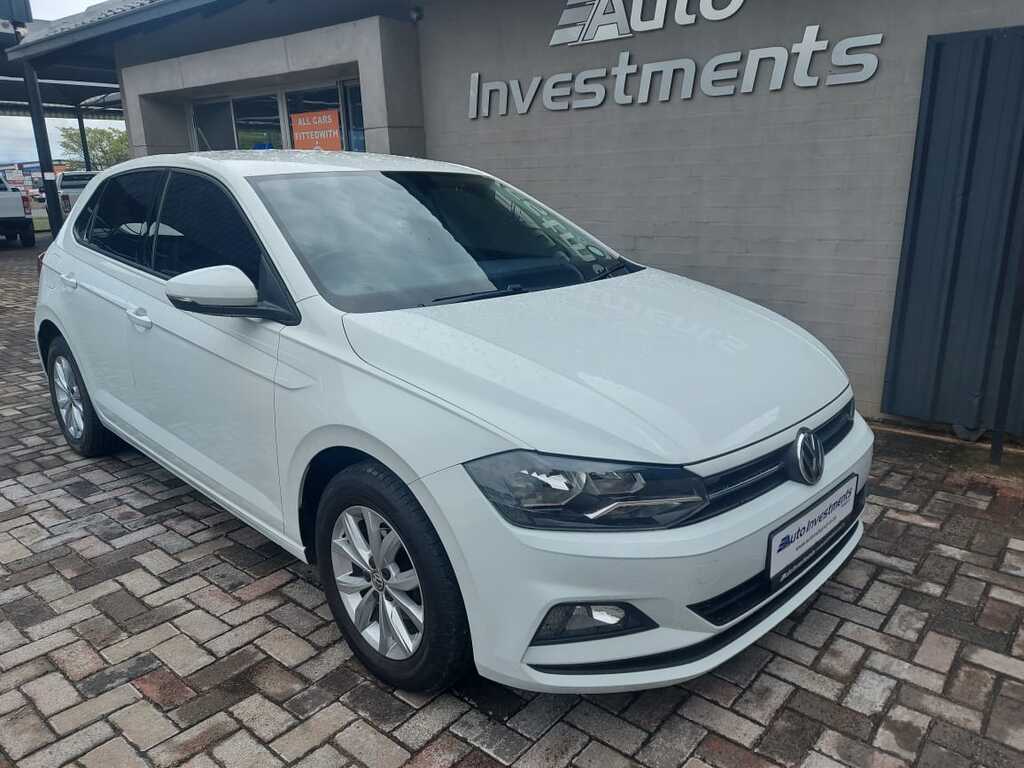 VOLKSWAGEN POLO POLO 1.0 TSI COMFORTLINE DSG