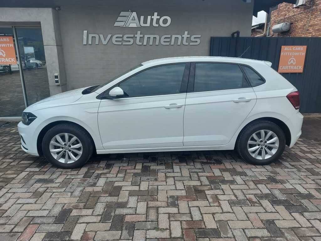 VOLKSWAGEN POLO POLO 1.0 TSI COMFORTLINE DSG