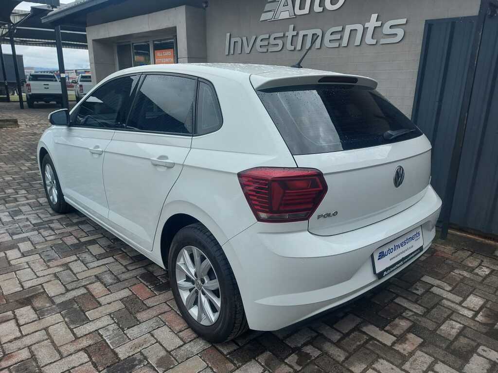 VOLKSWAGEN POLO POLO 1.0 TSI COMFORTLINE DSG