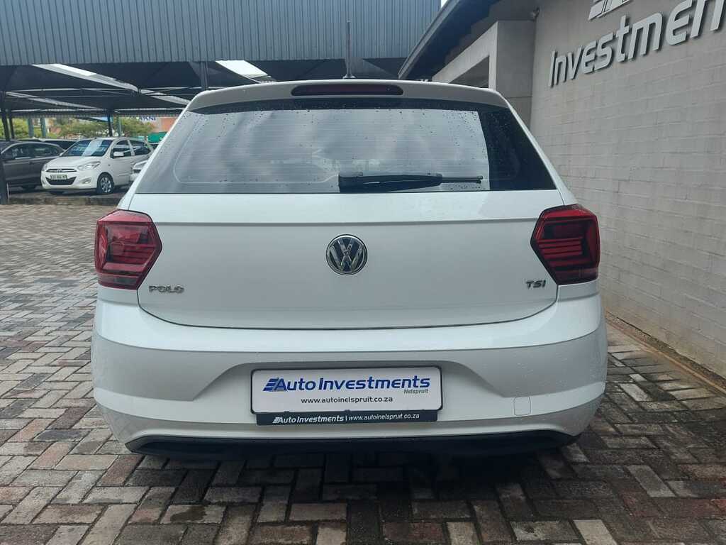 VOLKSWAGEN POLO POLO 1.0 TSI COMFORTLINE DSG