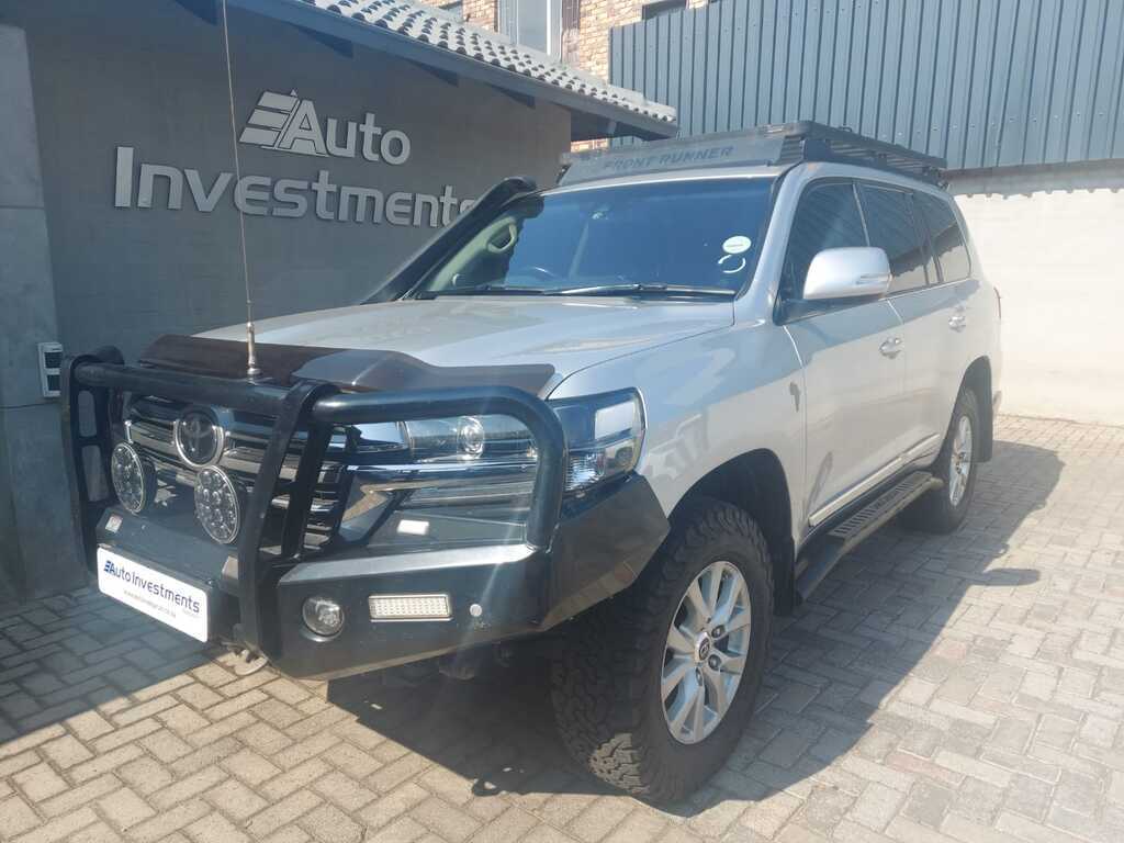 TOYOTA LAND CRUISER LAND CRUISER 200 V8 4.5D VX-R A/T