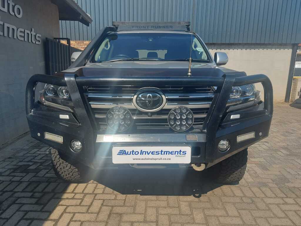 TOYOTA LAND CRUISER LAND CRUISER 200 V8 4.5D VX-R A/T