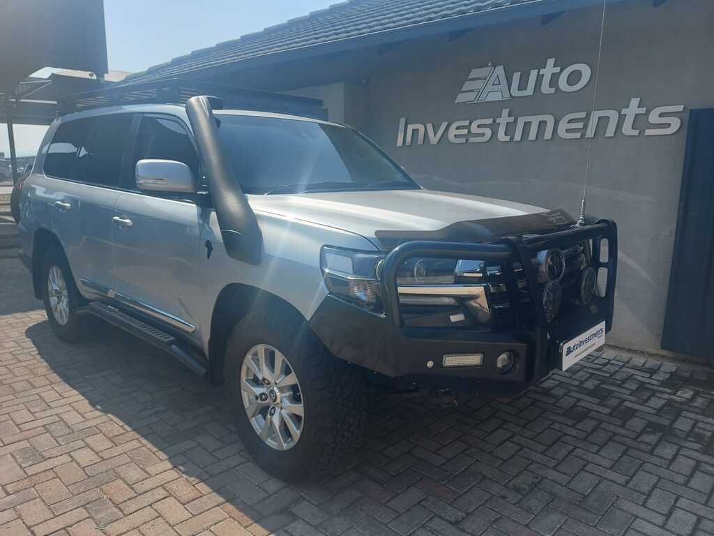 TOYOTA LAND CRUISER LAND CRUISER 200 V8 4.5D VX-R A/T