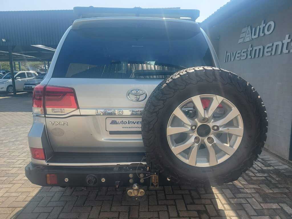 TOYOTA LAND CRUISER LAND CRUISER 200 V8 4.5D VX-R A/T