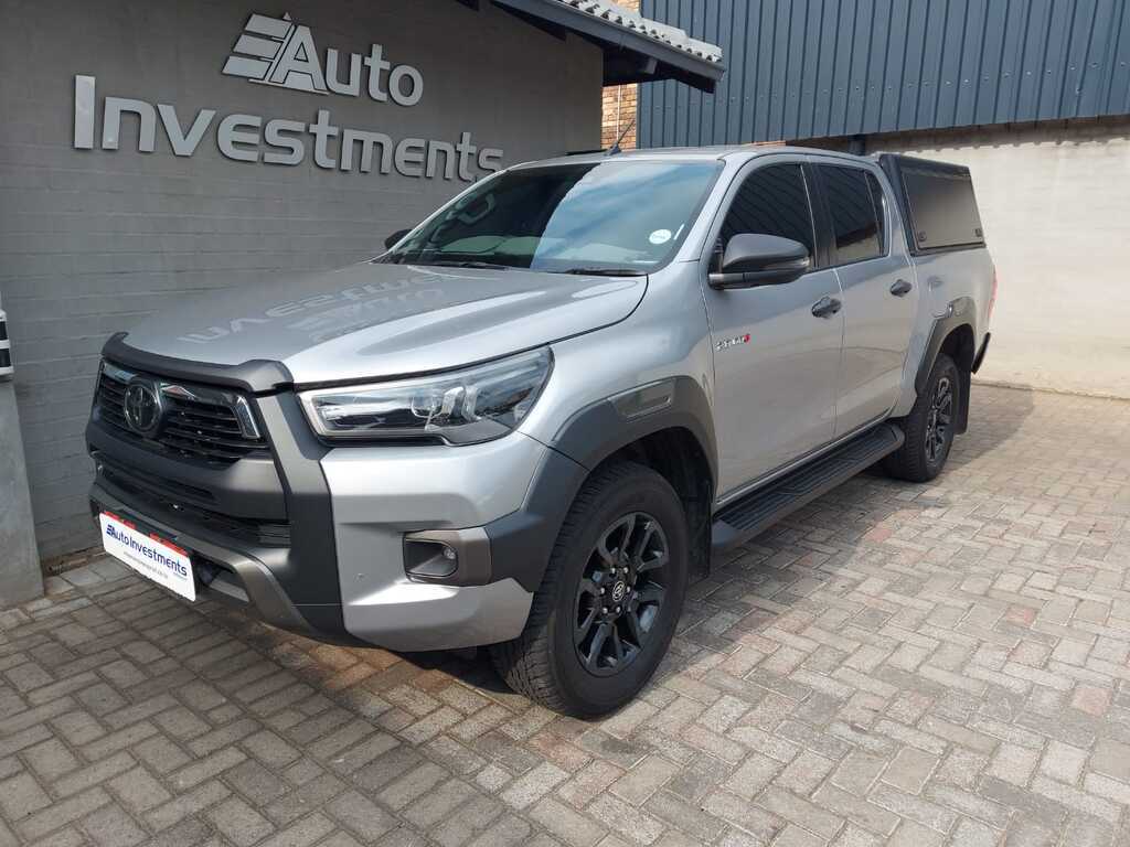 TOYOTA HILUX HILUX 2.8 GD-6 RB LEGEND 4X4 A/T P/U D/C - 1