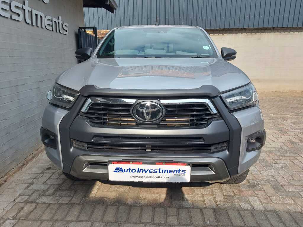 TOYOTA HILUX HILUX 2.8 GD-6 RB LEGEND 4X4 A/T P/U D/C - 2