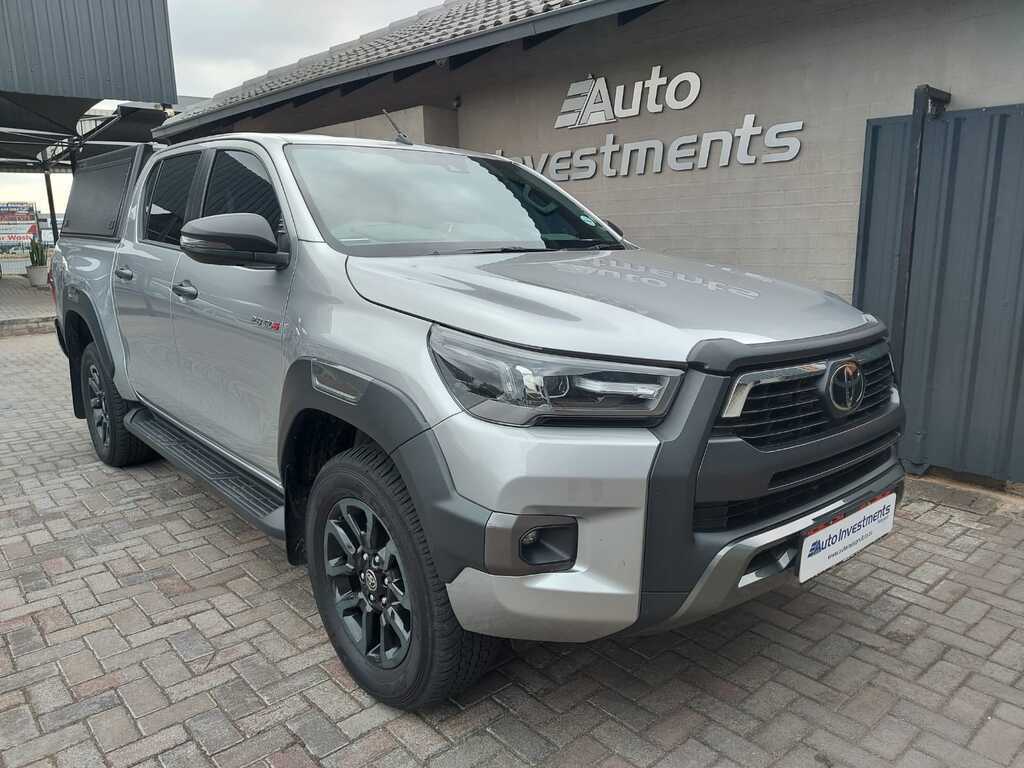 TOYOTA HILUX HILUX 2.8 GD-6 RB LEGEND 4X4 A/T P/U D/C - 3
