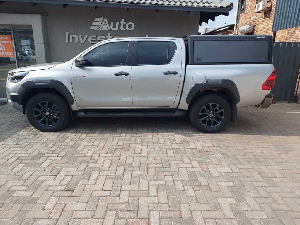 TOYOTA HILUX HILUX 2.8 GD-6 RB LEGEND 4X4 A/T P/U D/C - 4