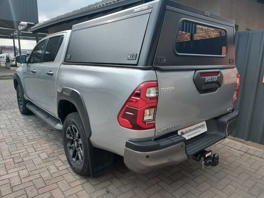 TOYOTA HILUX HILUX 2.8 GD-6 RB LEGEND 4X4 A/T P/U D/C - 5
