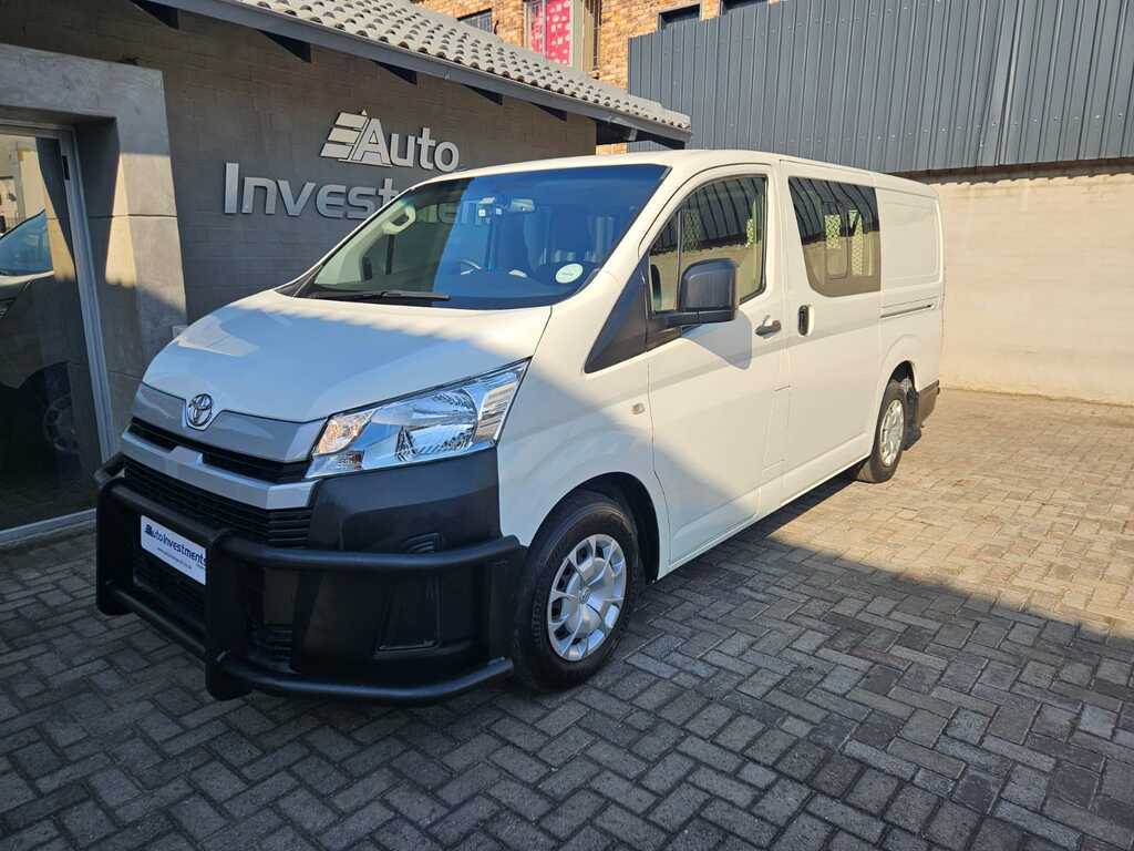 TOYOTA QUANTUM QUANTUM 2.8 LWB CREWCAB F/C P/V