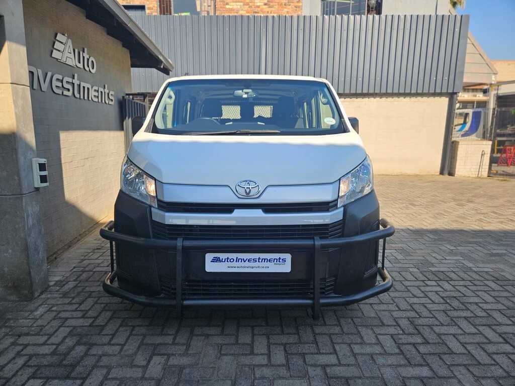 TOYOTA QUANTUM QUANTUM 2.8 LWB CREWCAB F/C P/V