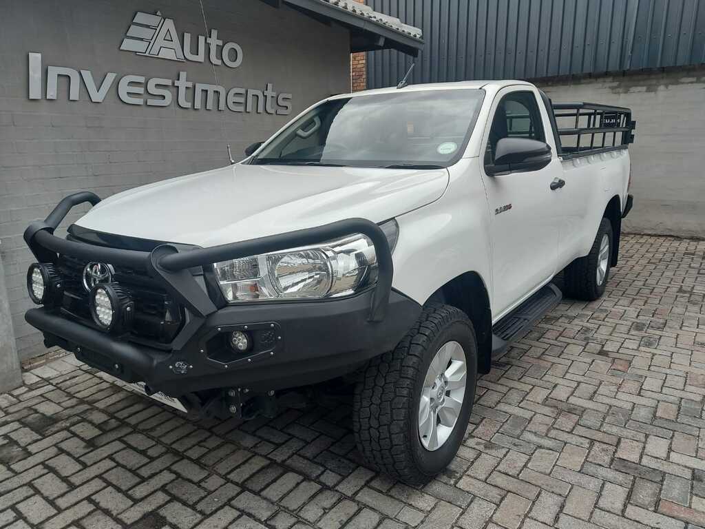 TOYOTA HILUX HILUX 2.4 GD-6 SRX 4X4 A/T P/U S/C