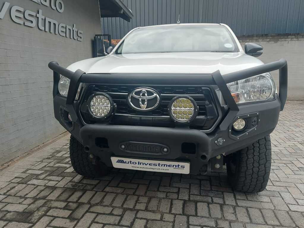 TOYOTA HILUX HILUX 2.4 GD-6 SRX 4X4 A/T P/U S/C