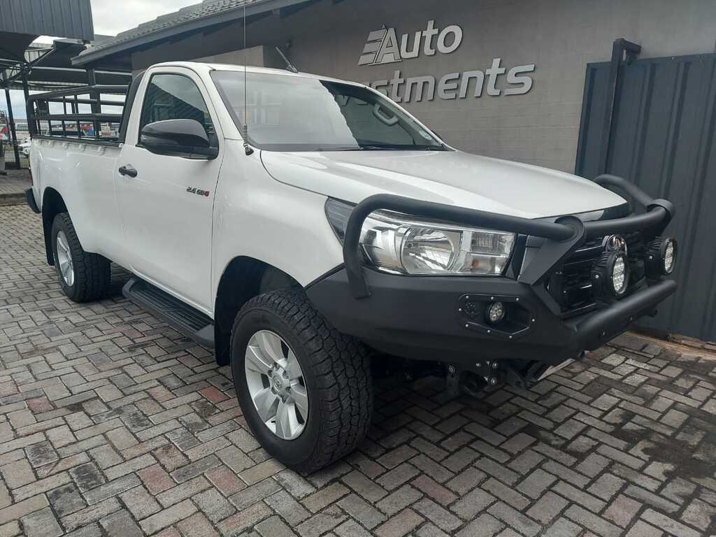 TOYOTA HILUX HILUX 2.4 GD-6 SRX 4X4 A/T P/U S/C