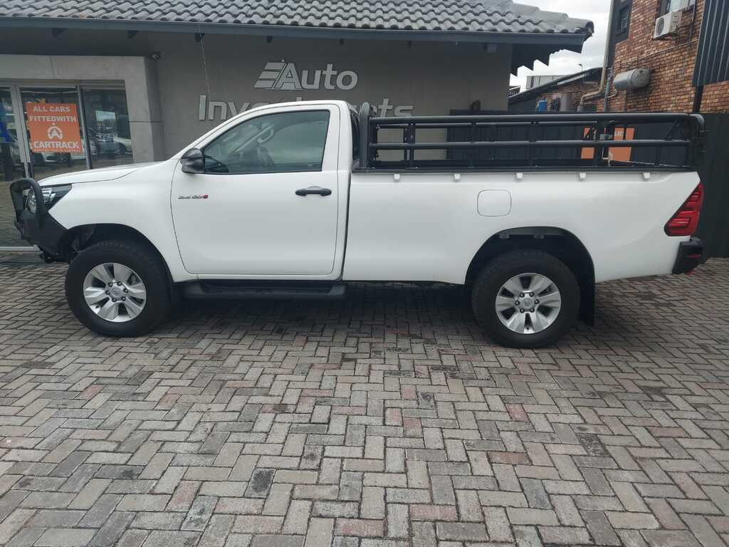 TOYOTA HILUX HILUX 2.4 GD-6 SRX 4X4 A/T P/U S/C
