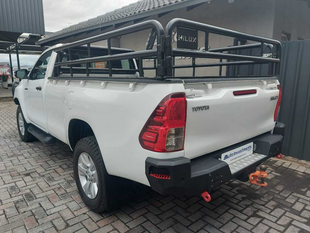TOYOTA HILUX HILUX 2.4 GD-6 SRX 4X4 A/T P/U S/C