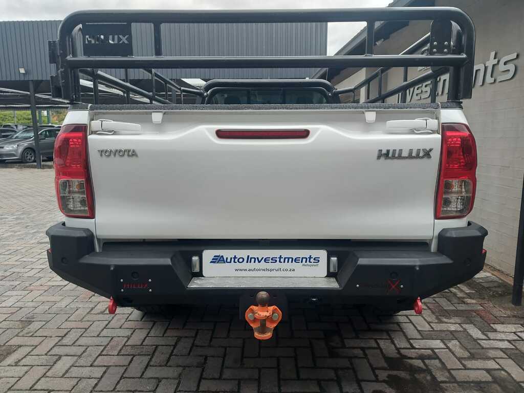 TOYOTA HILUX HILUX 2.4 GD-6 SRX 4X4 A/T P/U S/C