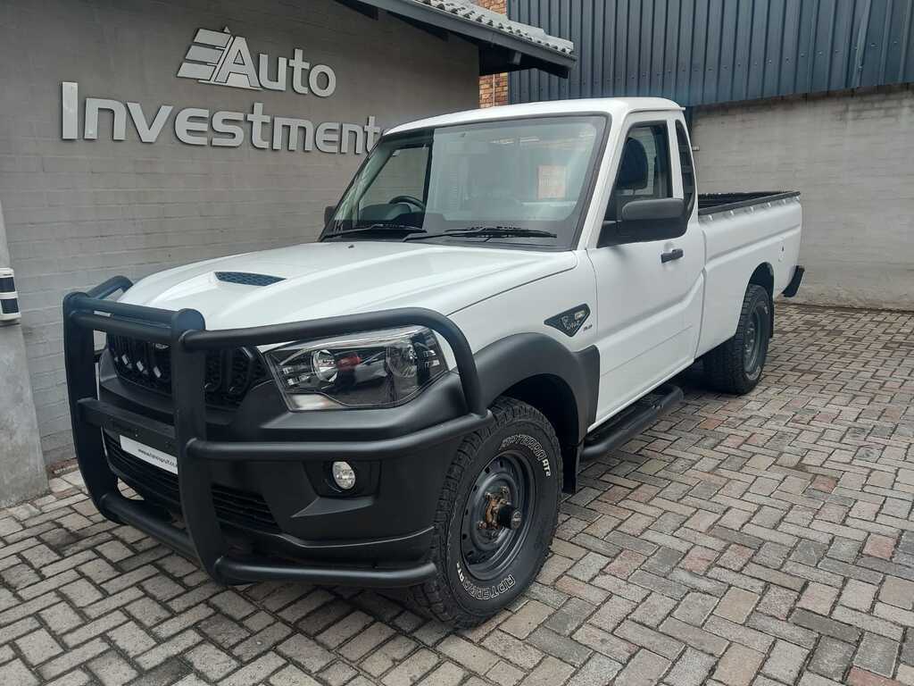 MAHINDRA PIK UP PIK UP 2.2 mHAWK S4 4X4 P/U S/C