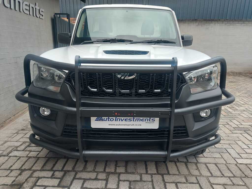 MAHINDRA PIK UP PIK UP 2.2 mHAWK S4 4X4 P/U S/C