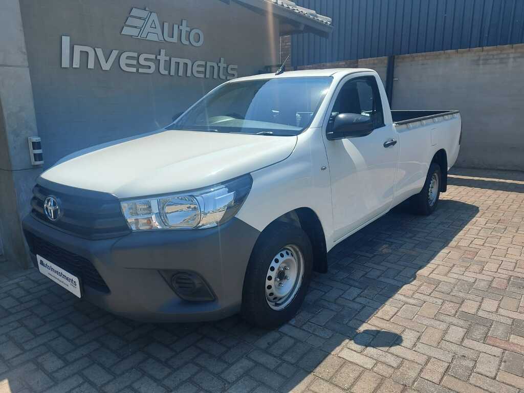 TOYOTA HILUX HILUX 2.4 GD A/C P/U S/C