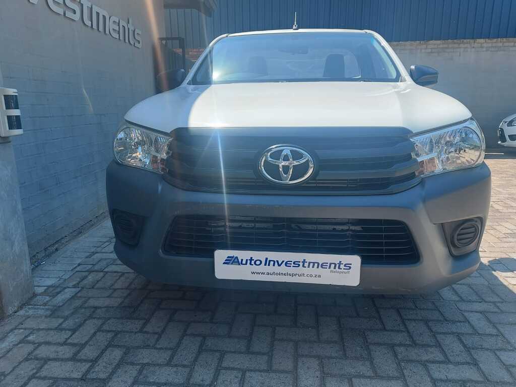 TOYOTA HILUX HILUX 2.4 GD A/C P/U S/C