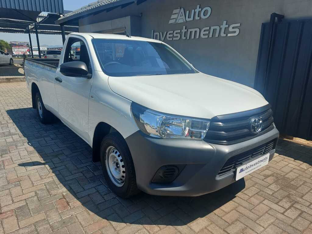 TOYOTA HILUX HILUX 2.4 GD A/C P/U S/C