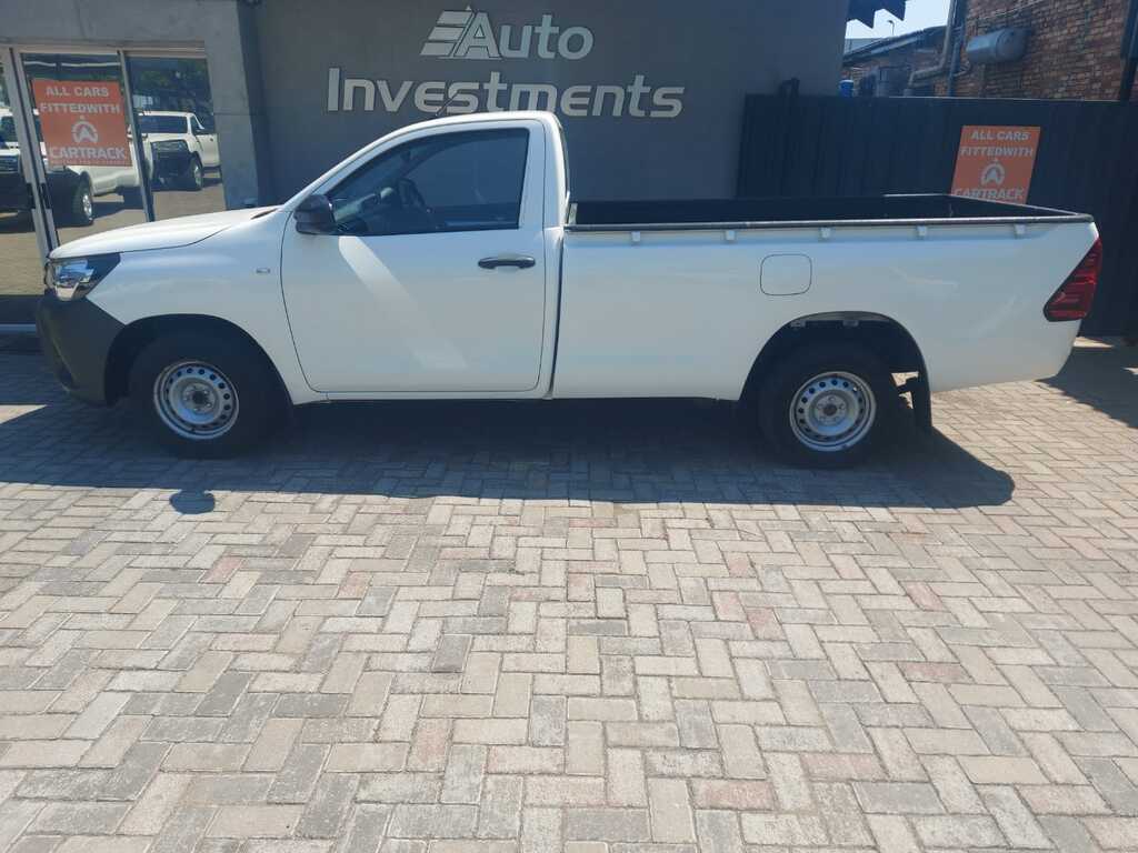 TOYOTA HILUX HILUX 2.4 GD A/C P/U S/C