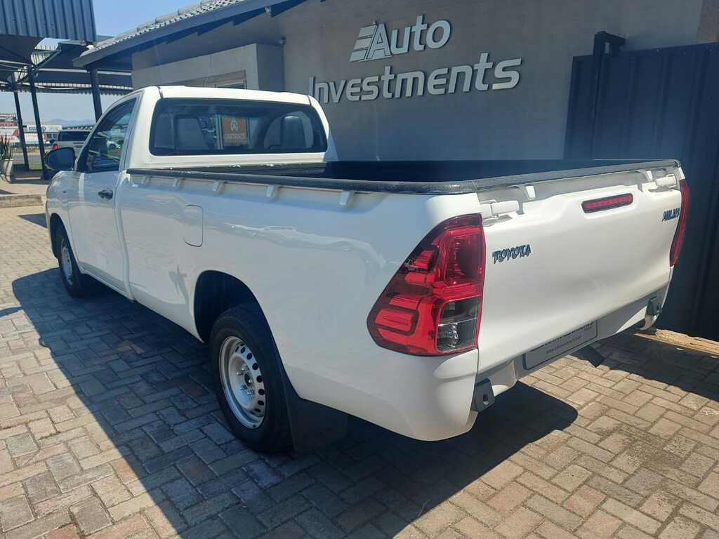 TOYOTA HILUX HILUX 2.4 GD A/C P/U S/C
