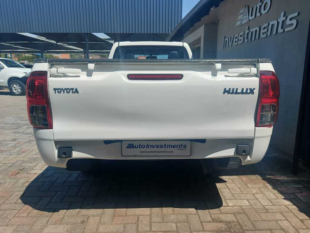 TOYOTA HILUX HILUX 2.4 GD A/C P/U S/C