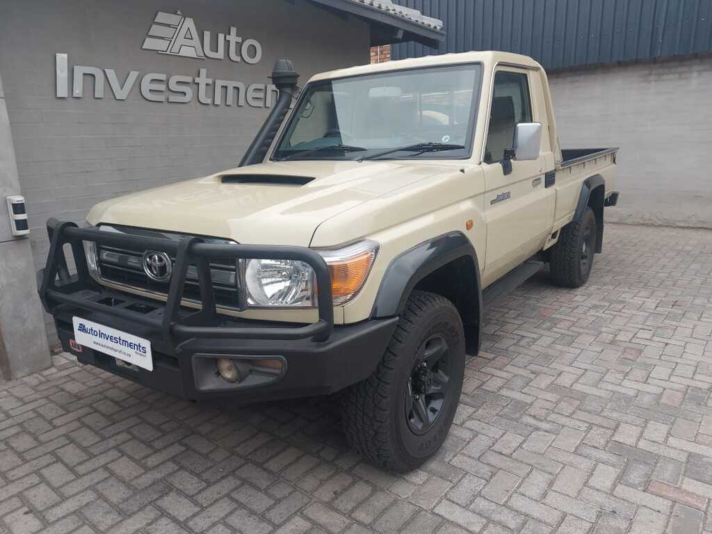 TOYOTA LAND CRUISER PICK UP LAND CRUISER 79 4.5D P/U S/C