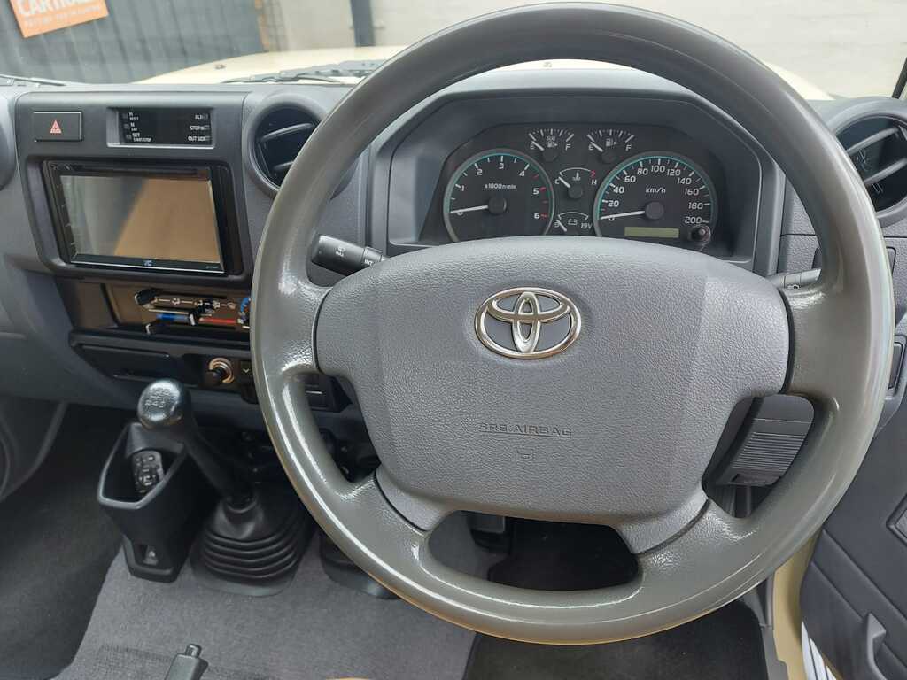 TOYOTA LAND CRUISER 79 LAND CRUISER 79 4.5D P/U S/C