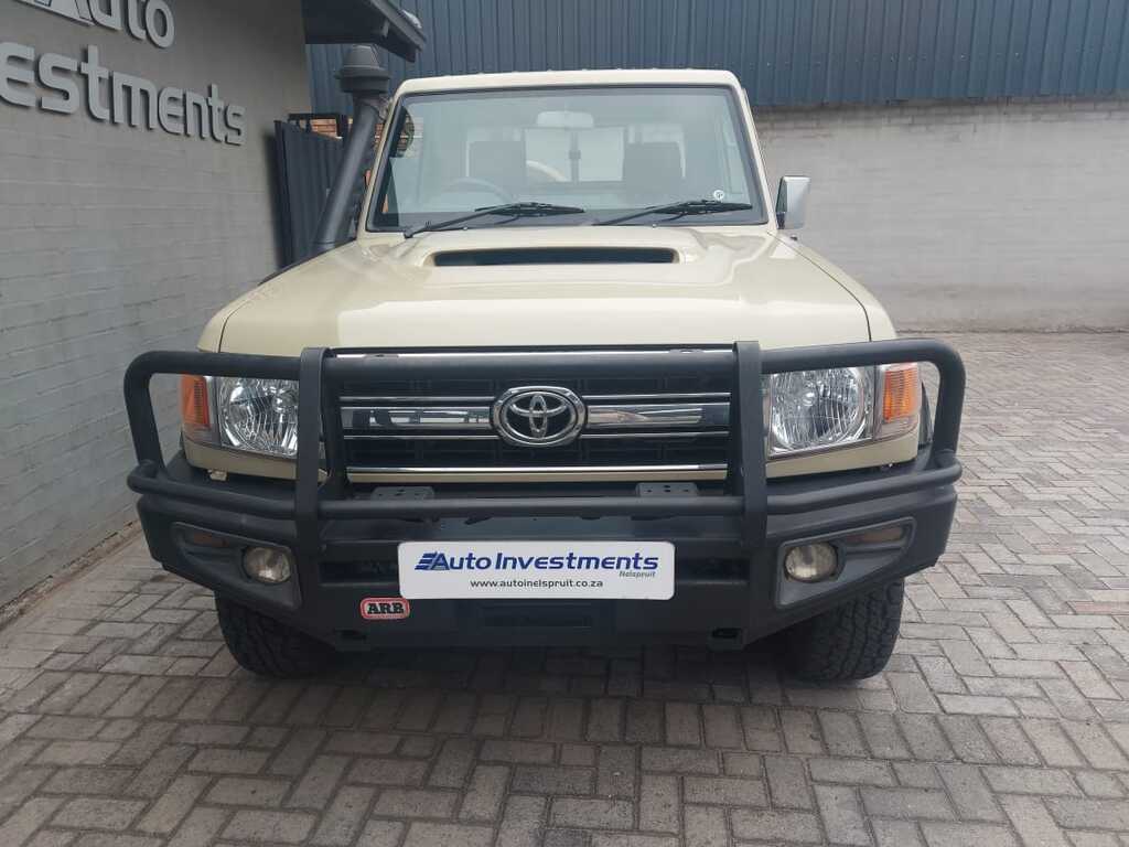 TOYOTA LAND CRUISER PICK UP LAND CRUISER 79 4.5D P/U S/C
