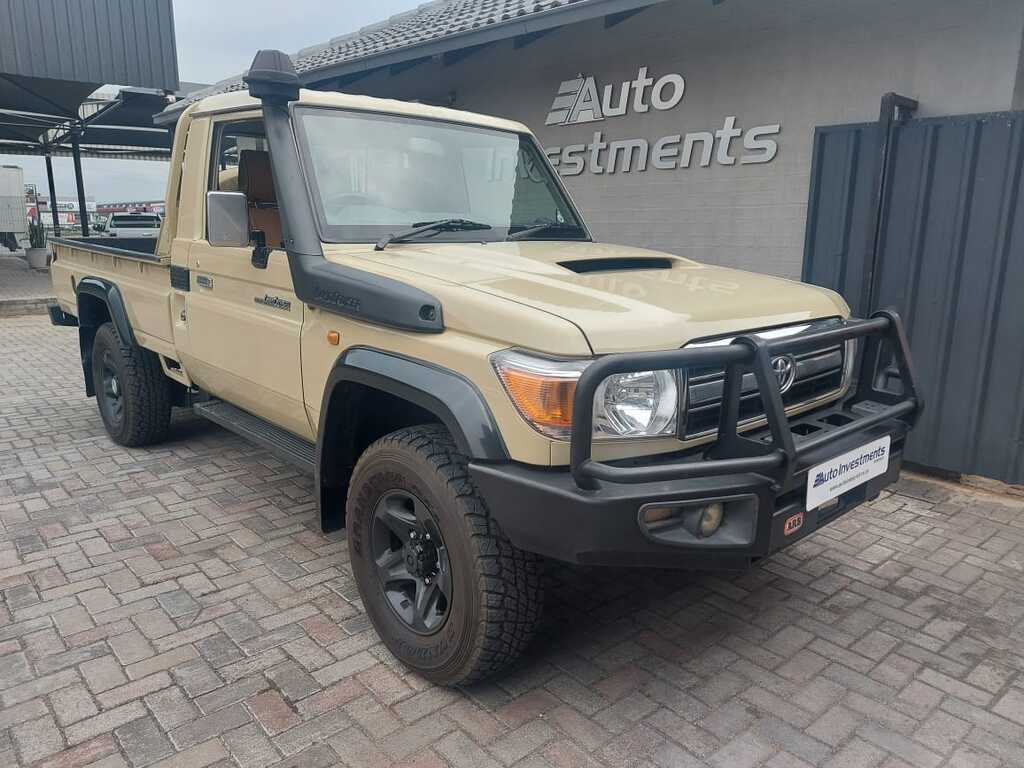 TOYOTA LAND CRUISER PICK UP LAND CRUISER 79 4.5D P/U S/C