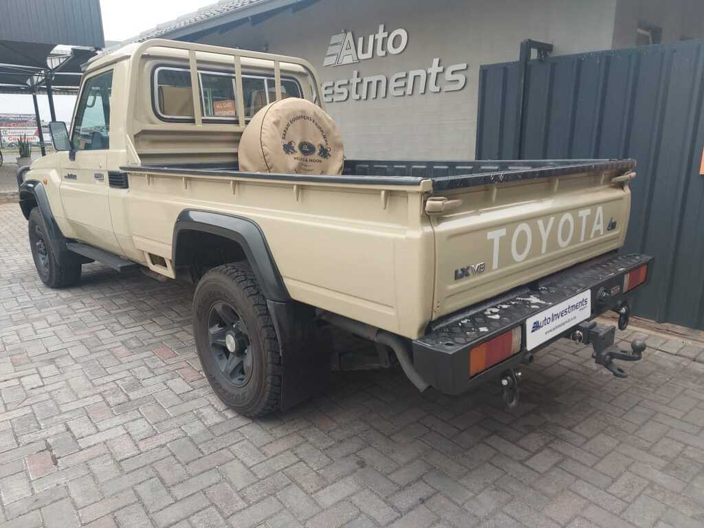 TOYOTA LAND CRUISER PICK UP LAND CRUISER 79 4.5D P/U S/C