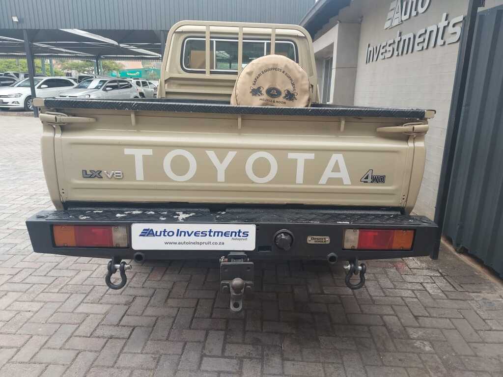 TOYOTA LAND CRUISER PICK UP LAND CRUISER 79 4.5D P/U S/C