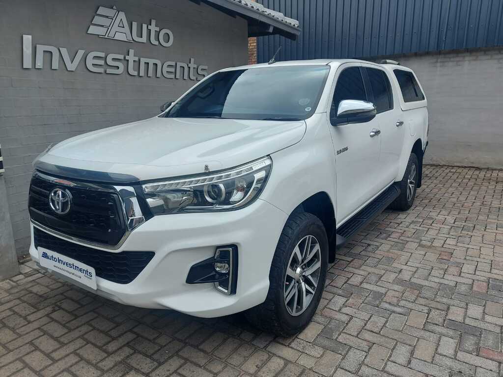 TOYOTA HILUX HILUX 2.8 GD-6 RAIDER 4X4 A/T P/U D/C