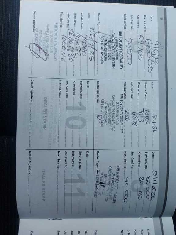 TOYOTA HILUX HILUX 2.8 GD-6 RAIDER 4X4 A/T P/U D/C