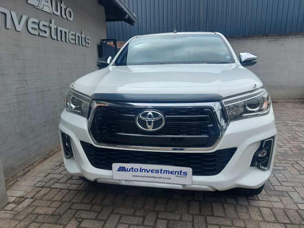 TOYOTA HILUX HILUX 2.8 GD-6 RAIDER 4X4 A/T P/U D/C