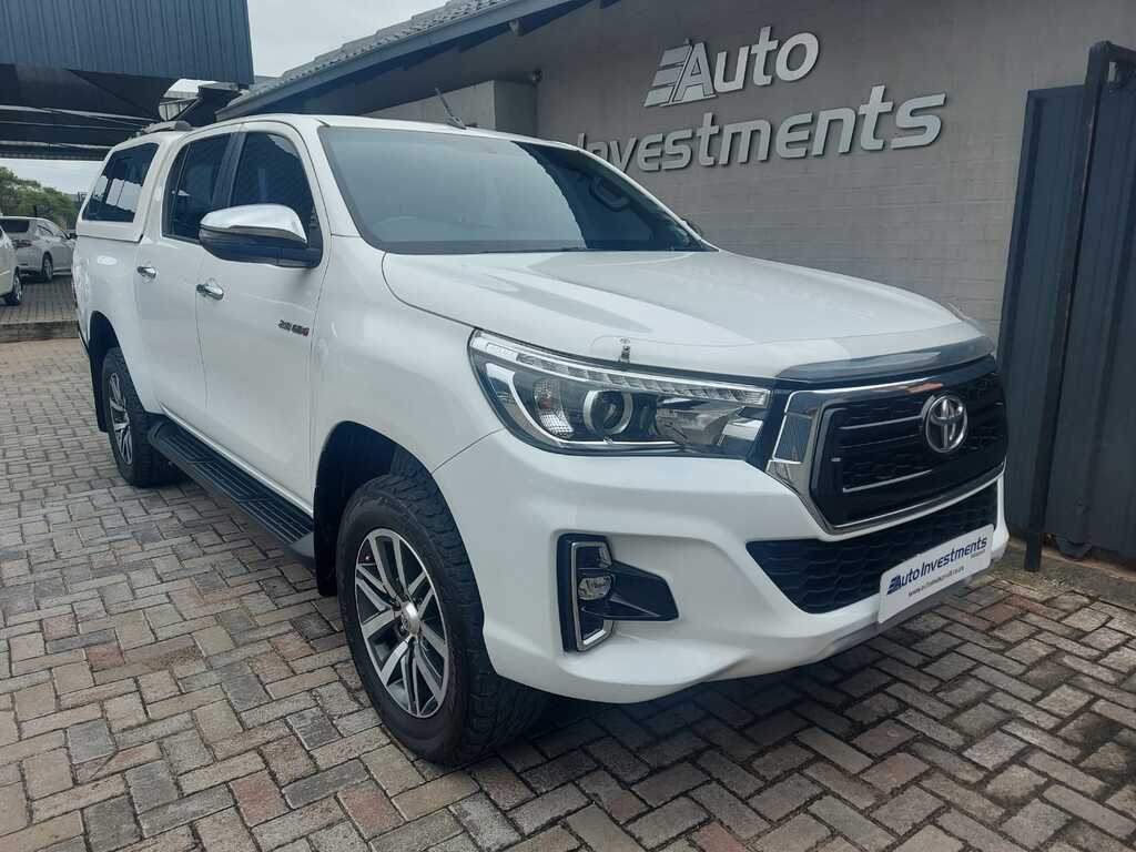 TOYOTA HILUX HILUX 2.8 GD-6 RAIDER 4X4 A/T P/U D/C