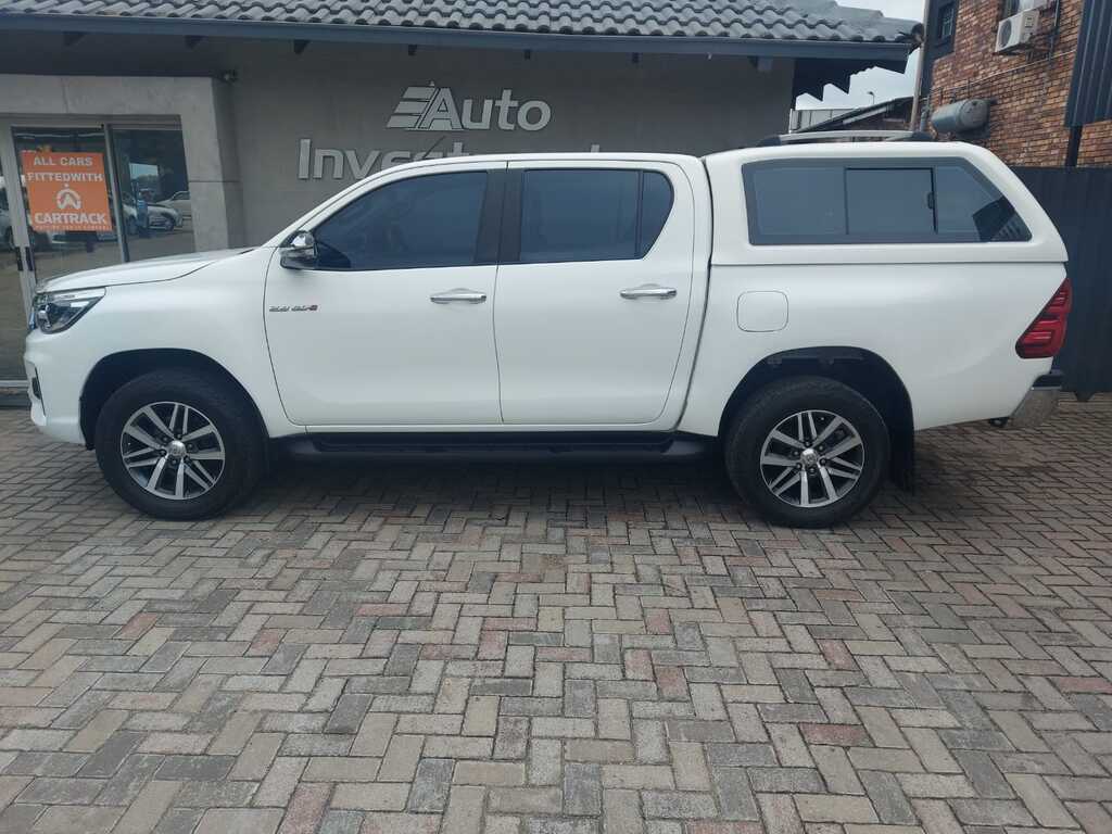 TOYOTA HILUX HILUX 2.8 GD-6 RAIDER 4X4 A/T P/U D/C