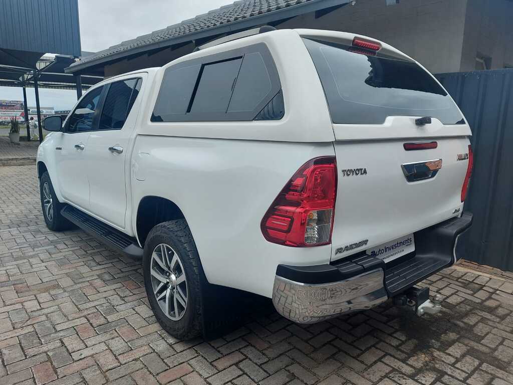 TOYOTA HILUX HILUX 2.8 GD-6 RAIDER 4X4 A/T P/U D/C